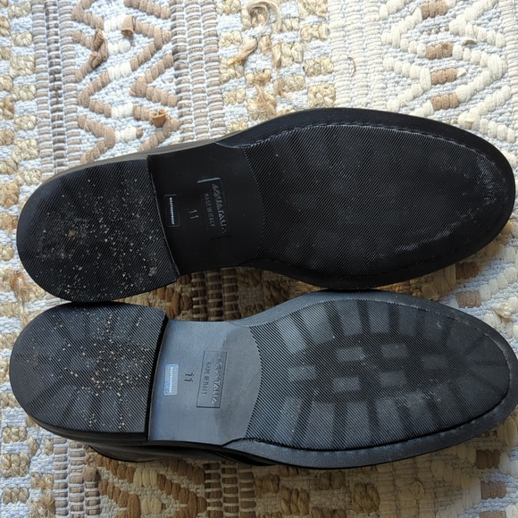 Aquatalia 'Carlos' Weatherproof Men's Leather Boots Sz 11 - Picture 5 of 13